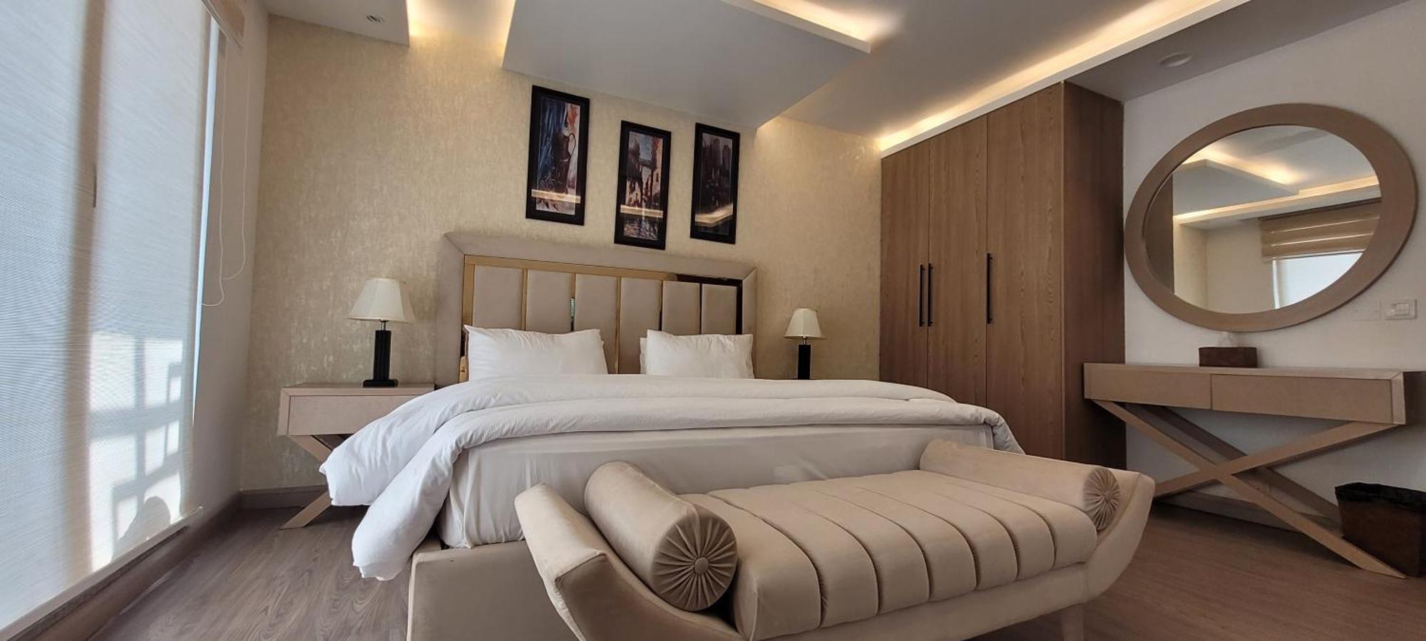 Goldcrest Luxury Apartments Lahore Exterior foto